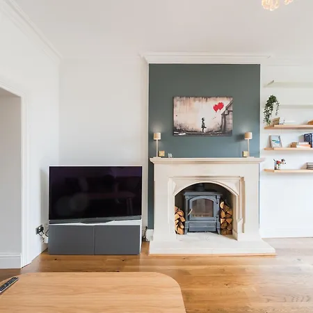 וילה Luxurious Victorian In Charming Cotham בריסטול